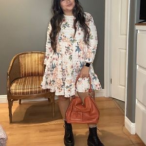 Floral flowy dress